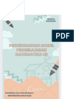 Tugas Pengembangan Pembelajaran Matematika SD