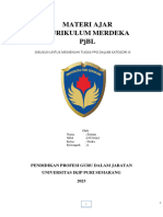 Materi Ajar Kurikulum Merdeka PJBL