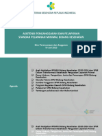 Asistensi Penganggaran Dan Pelaporan SPM Kesehatan - Kemendagri - 18 Juli 2023