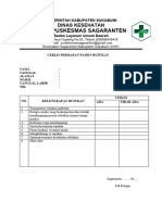 Format Ceklis Rujukan