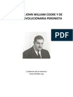 Textos de John William Cooke y de ARP