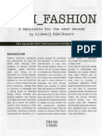 Edelkoort, Li - Anti - Fashion - Manifesto