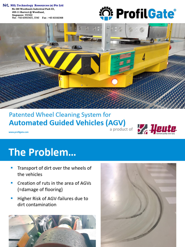 NSL-2020-ProfilGate For AGVs | PDF | Computers | Technology & Engineering
