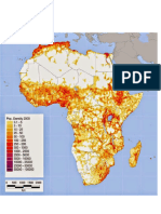 Demografía de Africa