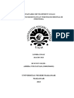 MACRO - Essay - Adhiba Nur Fayyad - SDGs Menggurangi Kesenjangan Digital Di Indonesia - Universitas Negeri Makassar PDF
