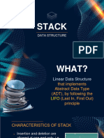 Data Structures and Algorithms - Stack