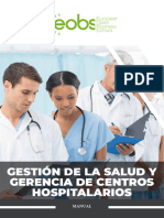 Manual Gestion de La Salud y Gerencia de Centros Hospitalari