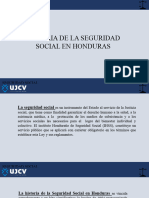 Presentación-Historia de La Seguridad Social en Honduras