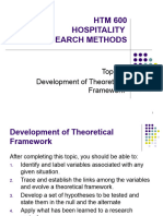 CH 4 - Theoretical Framework