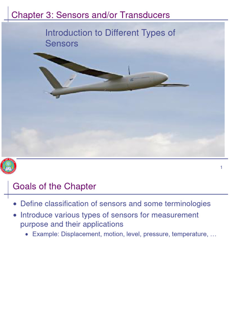 Types and Classifications of Sensors | PDF | Electrical Resistance And ...