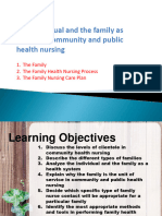 Family Health Nursing Processes