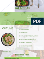 Group 2 - Salad Bar Slide
