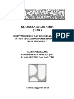 Pemeliharaan Berkala JIAT Di Kab. Kupang Dan Kab. TTU