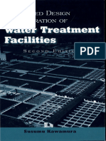 Water Treatment Facilities-Kawamura