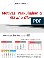 Pertemuan I Kontrak Kuliah Dan RPS