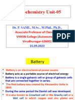 EC - Batteries & Fuel Cells