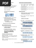 Module 4 Questioned Documents.