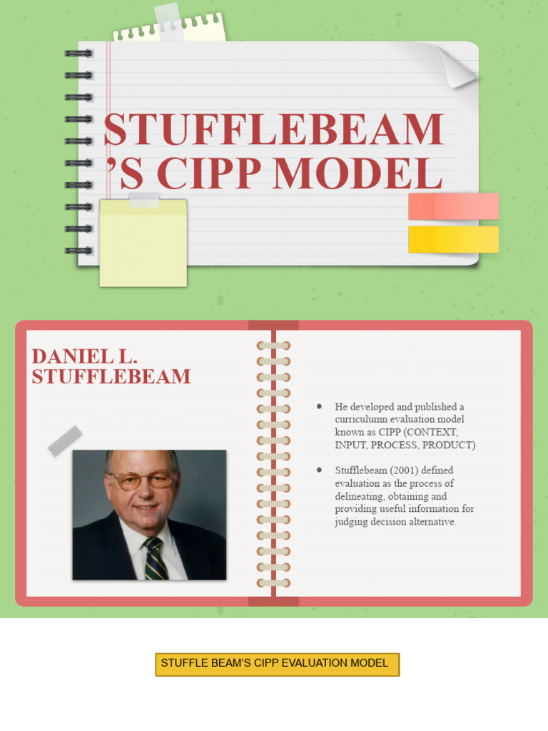 Stufflebeam's CIPP Evaluation Model Guide | PDF