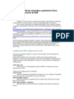 151-Cartilla de Refer en CIA Comandos y Paramentros Cisco BGP