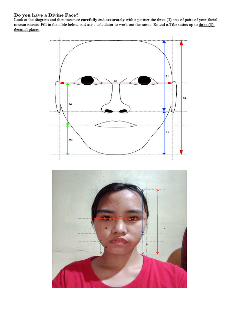 Measure Your Face's Golden Ratio | PDF