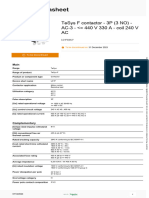 TeSys F - LC1F330U7