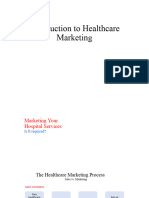 Introduction To Healthcare Marketing