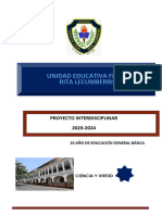 Proyecto Interdisciplinar 0.1