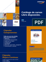Catálogo de Cursos 2023.