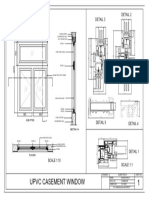 Detail 3 Detail 2: Upvc Casement Window