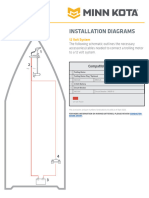 Installation Diagrams - Trolling Motor Battery Wiring