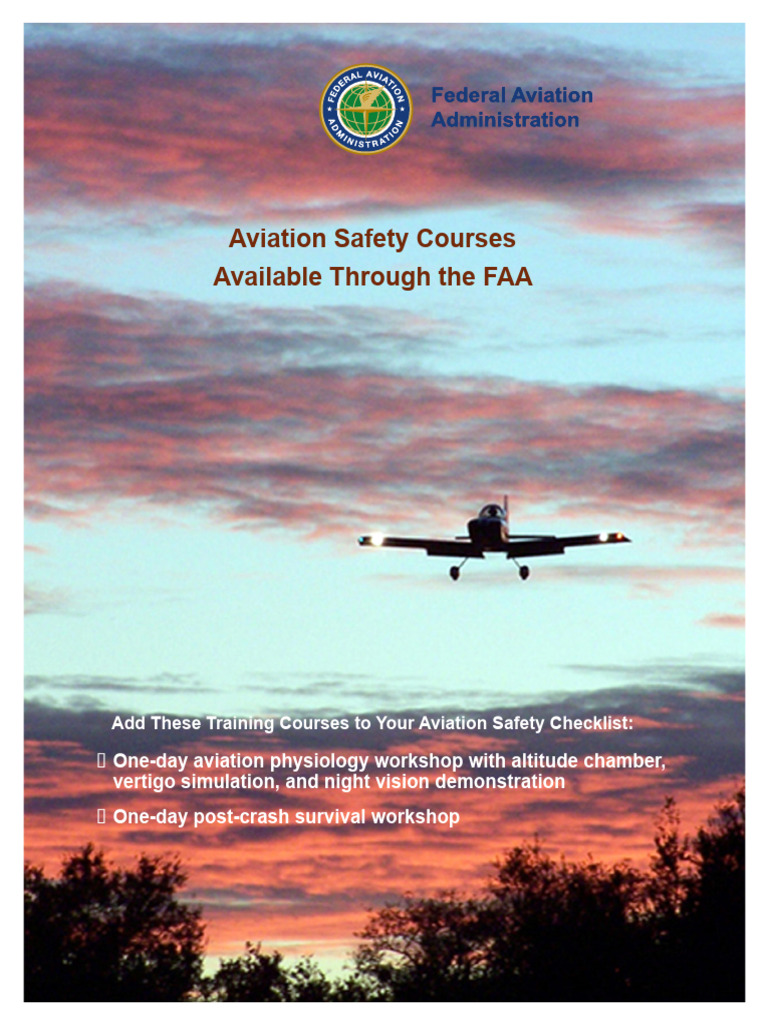 FAA Training | PDF | Aviation
