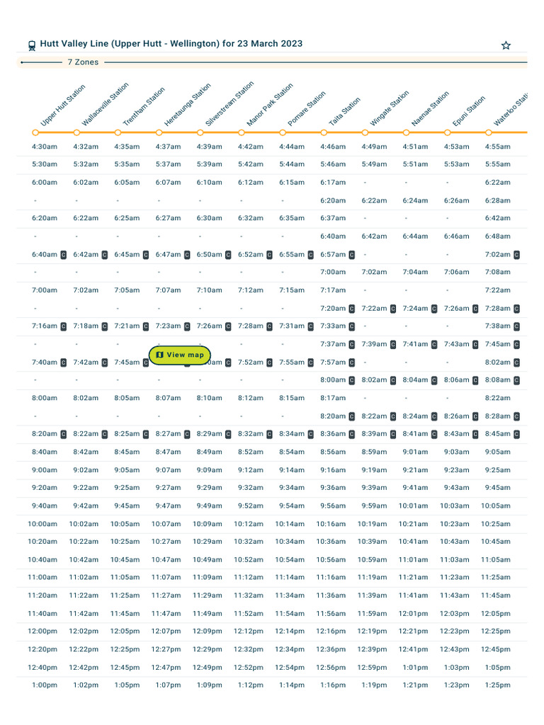 160 Bus Timetable Wainuiomata To Lower Hutt