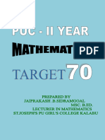 Maths Scoring Package 100 Ot of 100