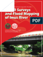 LiDar Map Imus RIver