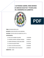 Informe Envases Metalicos