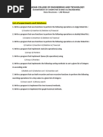 Data Structures LAB Manual