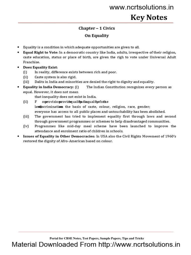 Area Definition Class 7