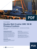 FLS Double Roll Crusher DRC 18-18 - Datasheet