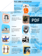 Infografía de 20 Palabras Nuevas