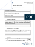 Formulario de Cursos Manta Capacita Boris Calle