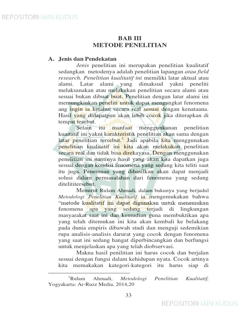 Bab Iii | PDF