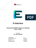 SFAD Final Term Report - E-Interiors
