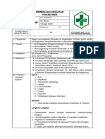 Sop Pembinaan Poskestren