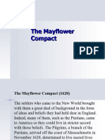 Mayflower Compact