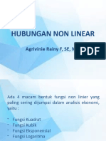 Uas1. Matematika Ekonomi-Hubungan Non Linear