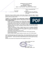 Surat Edaran Pas, Sas SMTR Ganjil 2023