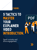 5 Tactics To Master Your Explainer Video Intro