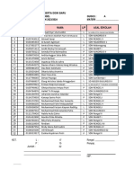 Daftar Nama Gugus Siswa Baru 2023