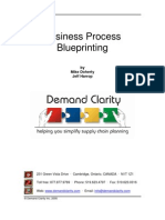 Business Process Blueprinting