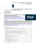 Challenge Guide 2022 - Healthcare Continuum